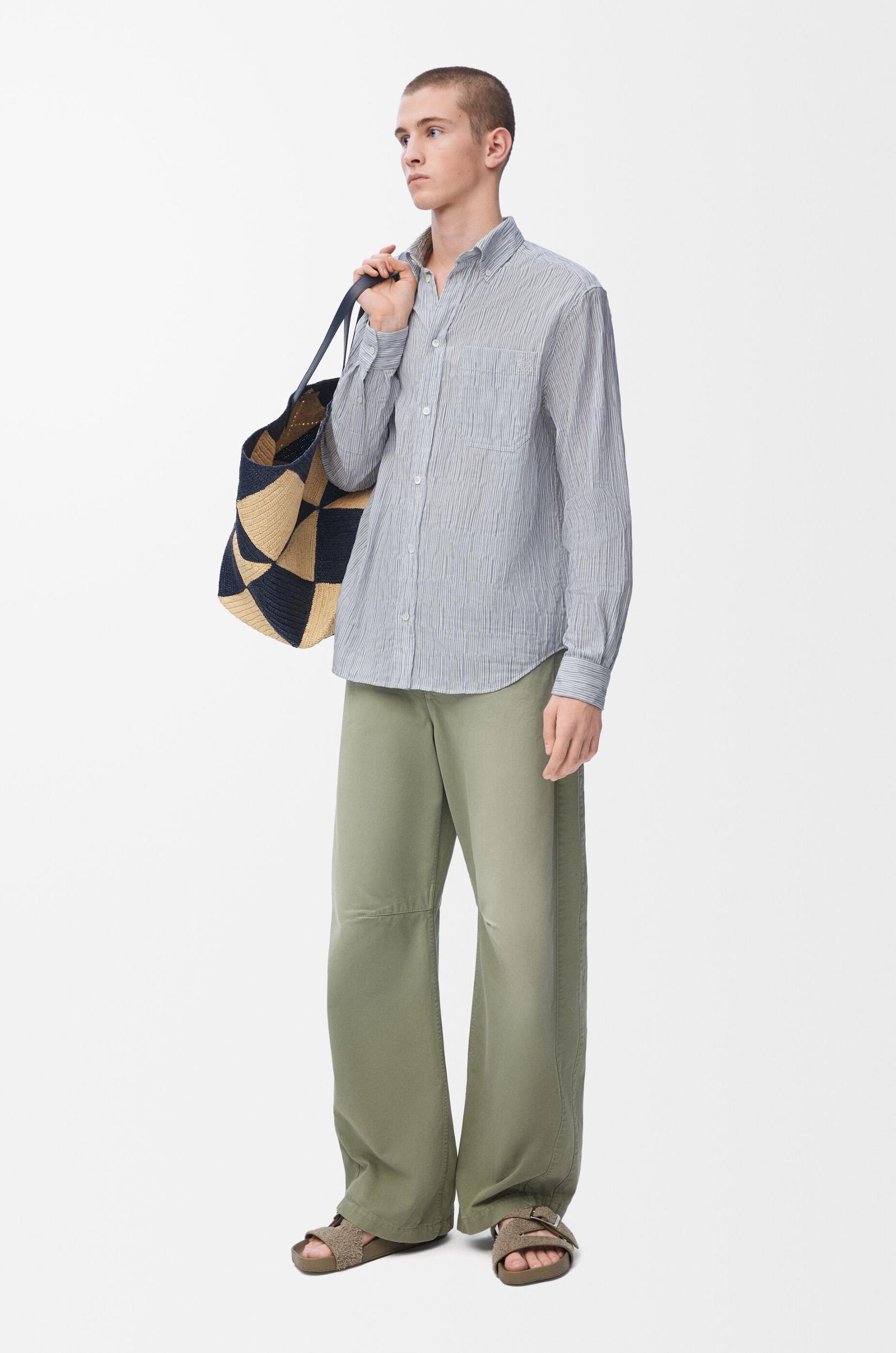 Shirt in cotton blend Product Image