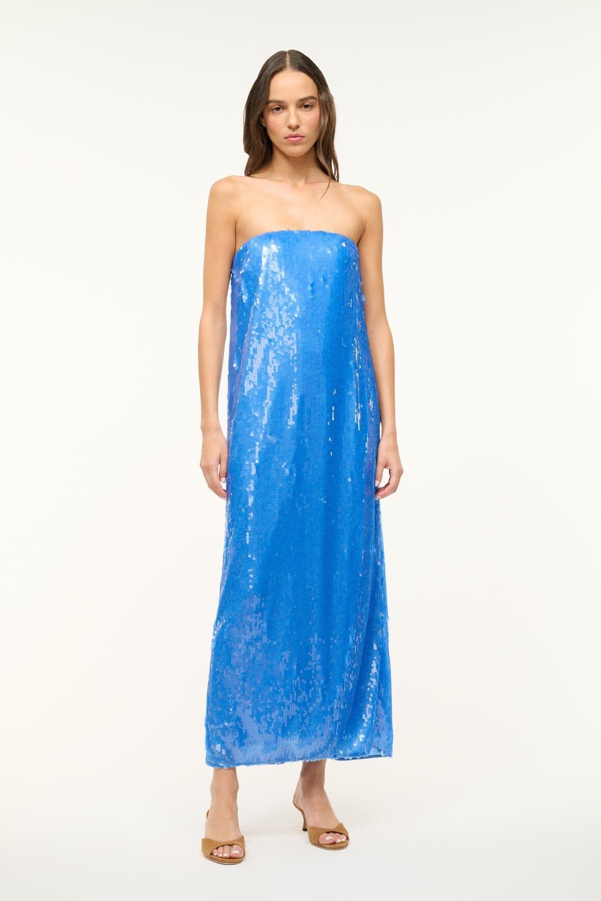 CASEY DRESS | CORNFLOWER Product Image