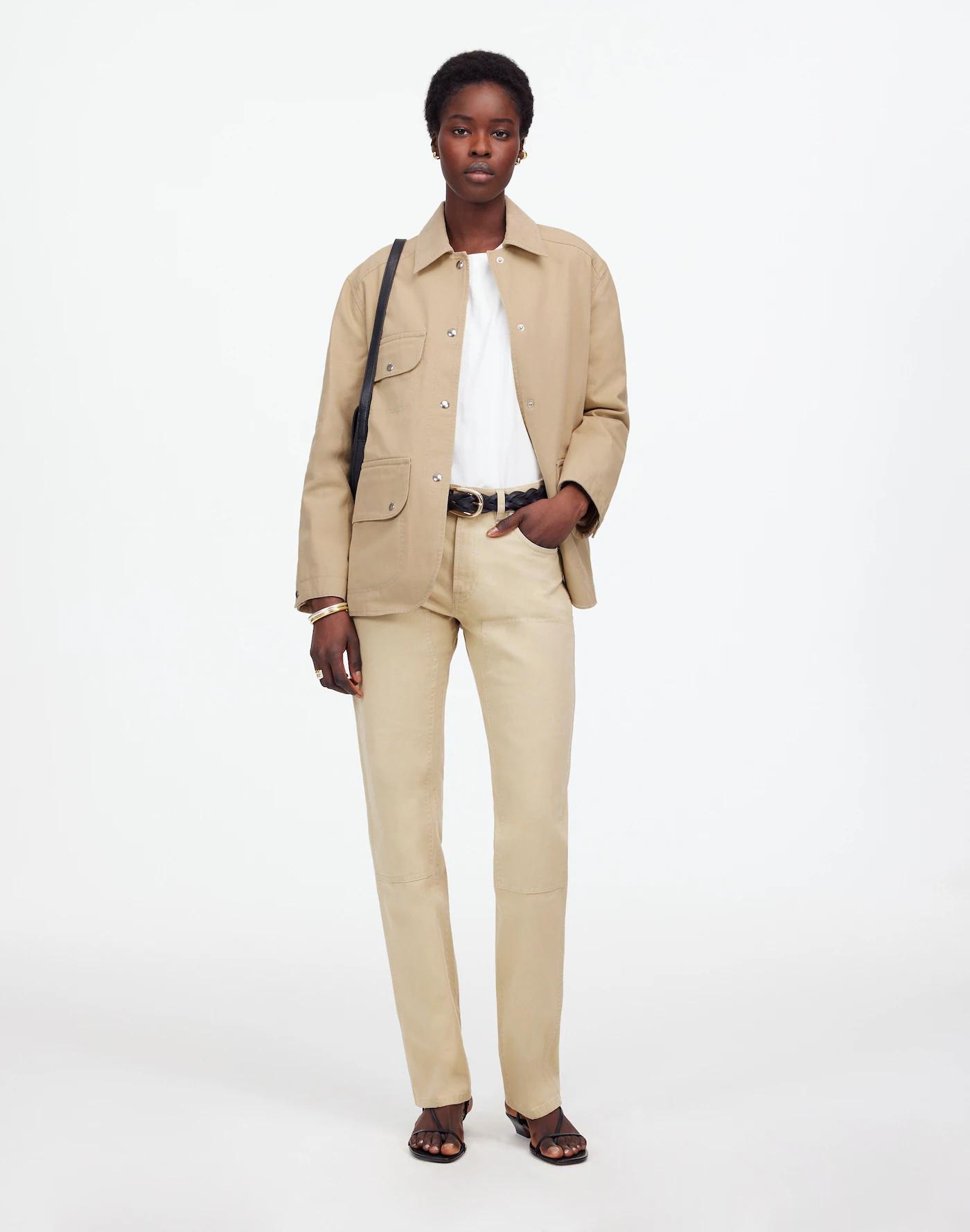 Barn Jacket in Canvas Product Image