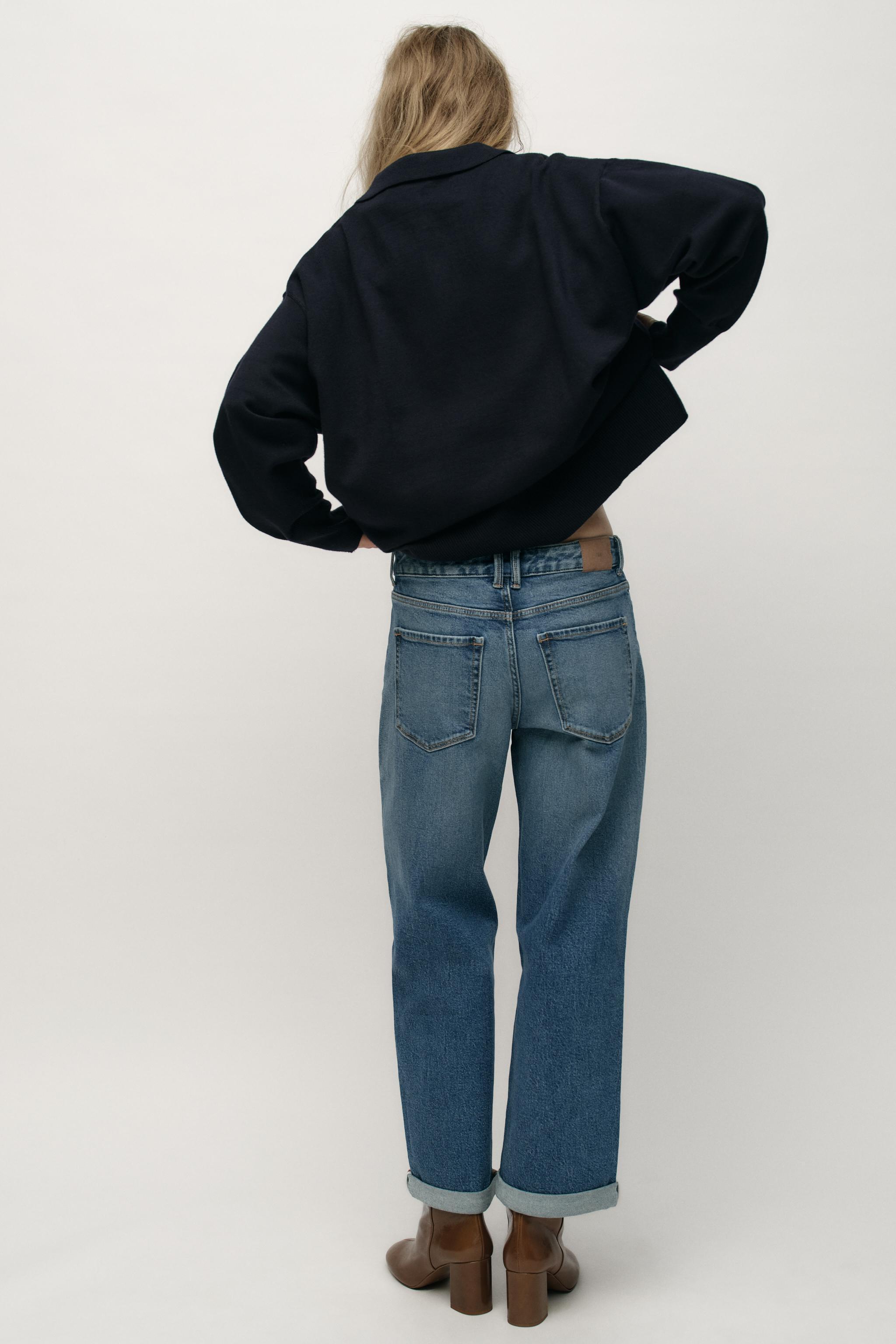 MID RISE RELAXED FIT Z1975 JEANS Product Image