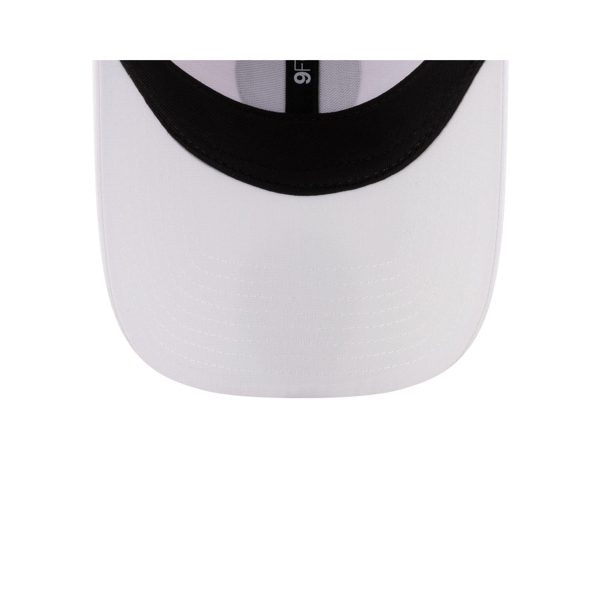 New Era Golf Repreve White 9FORTY Snapback Hat Male Product Image