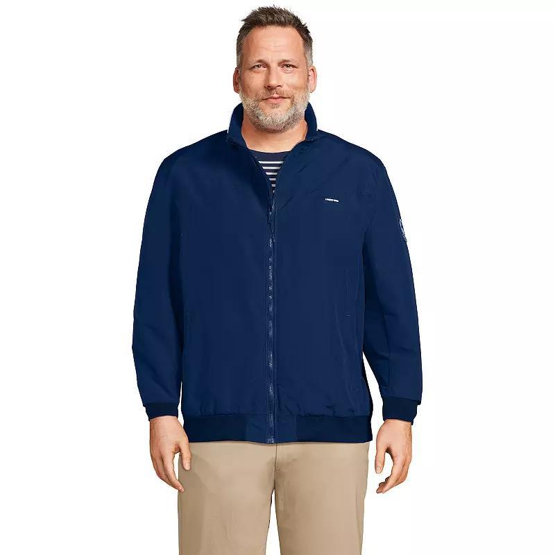 Big & Tall Lands' End Classic Squall Bomber Jacket, Men's,  Product Image