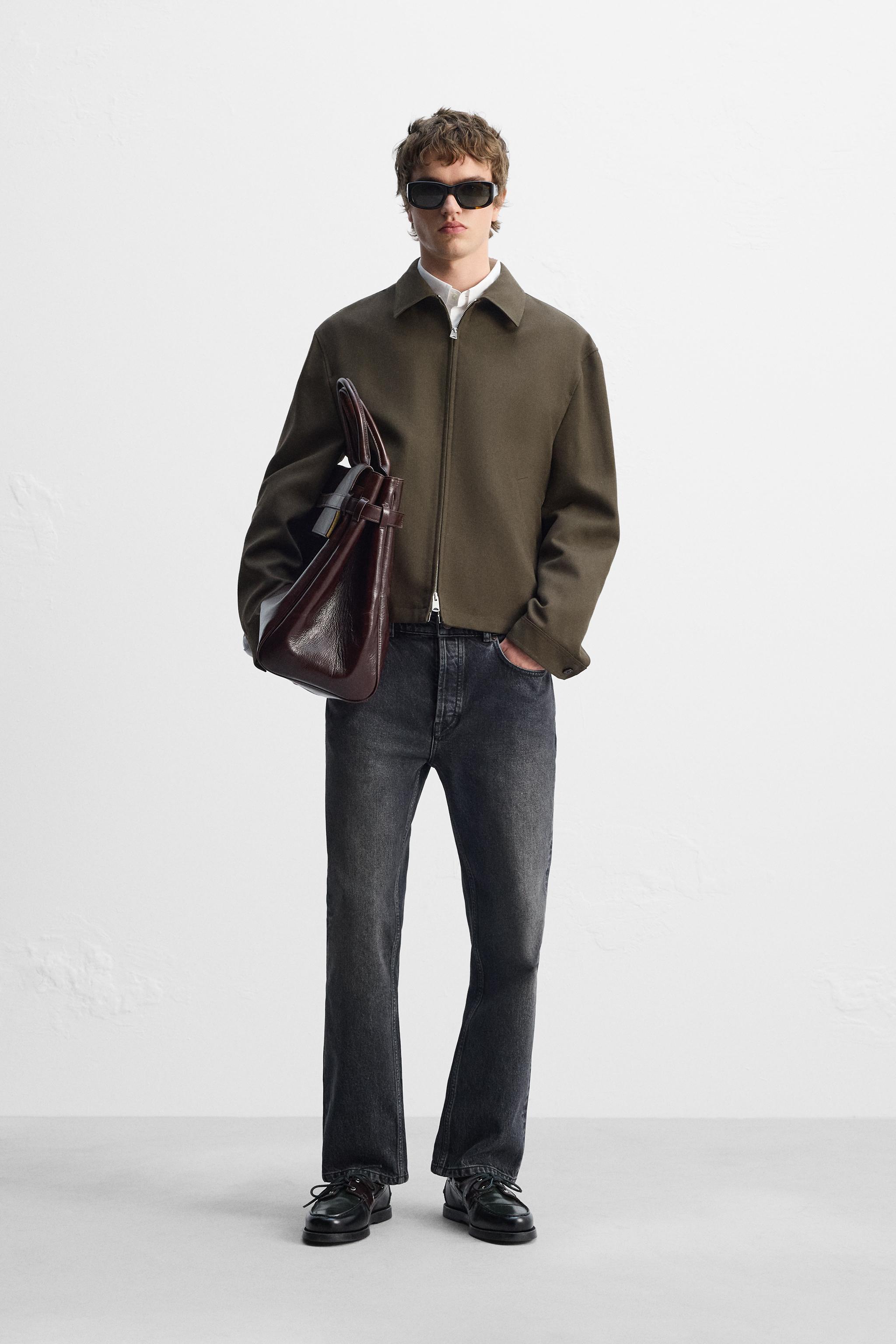 WOOL OVERSHIRT Product Image