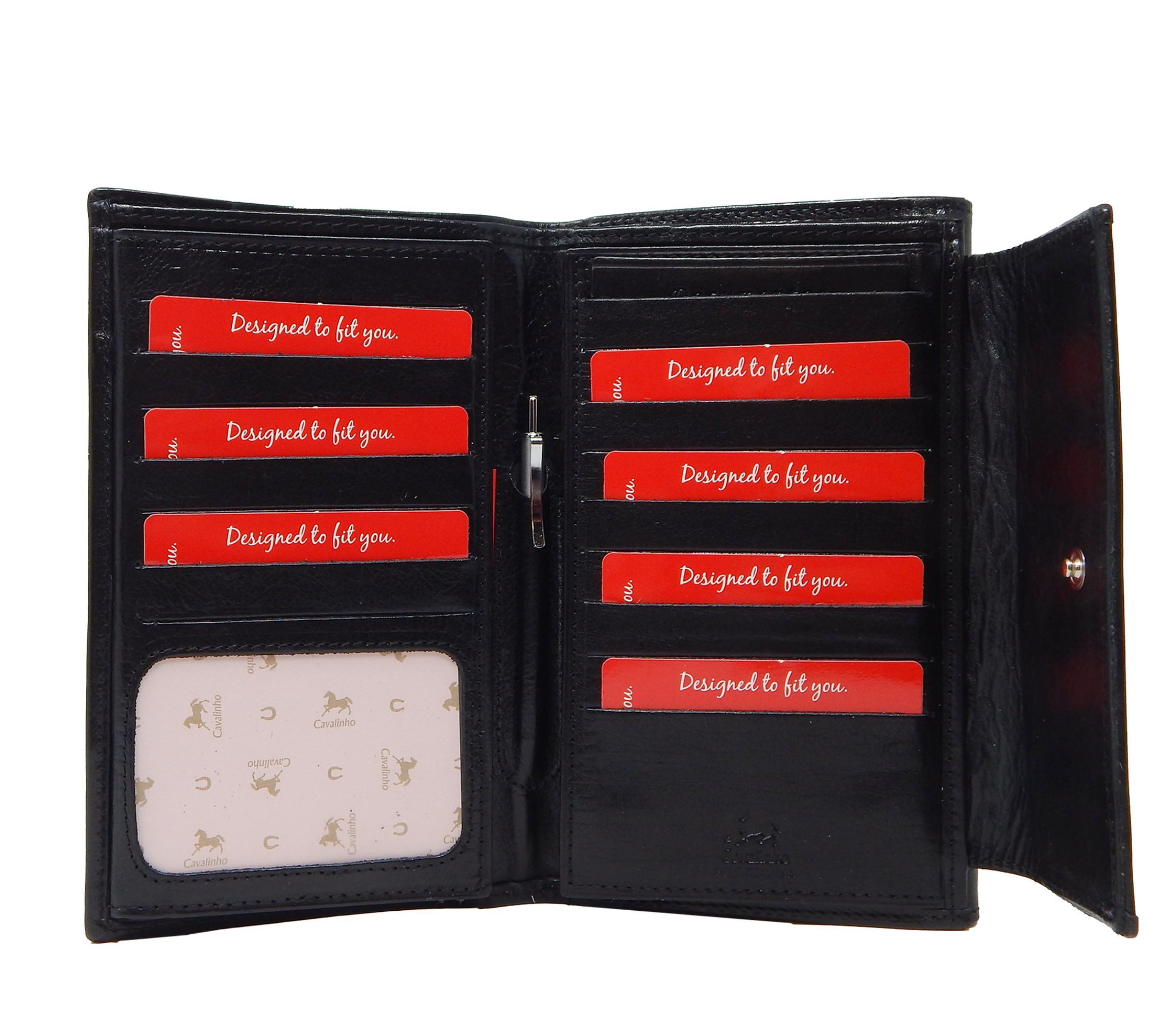 Gallop Patent Leather Wallet Product Image