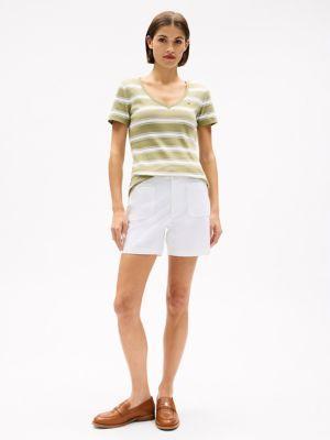 V-Neck Stripe Favorite T-Shirt Product Image