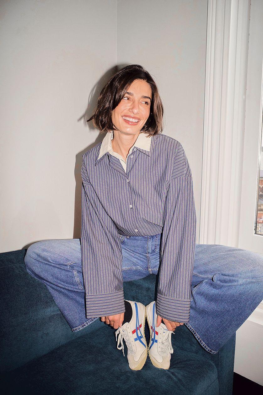 Oversized Cotton Shirt Product Image