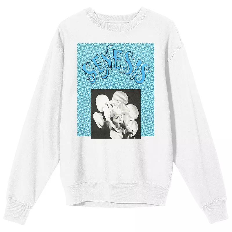 Men's Genesis Flower Singer Sweatshirt,  Product Image
