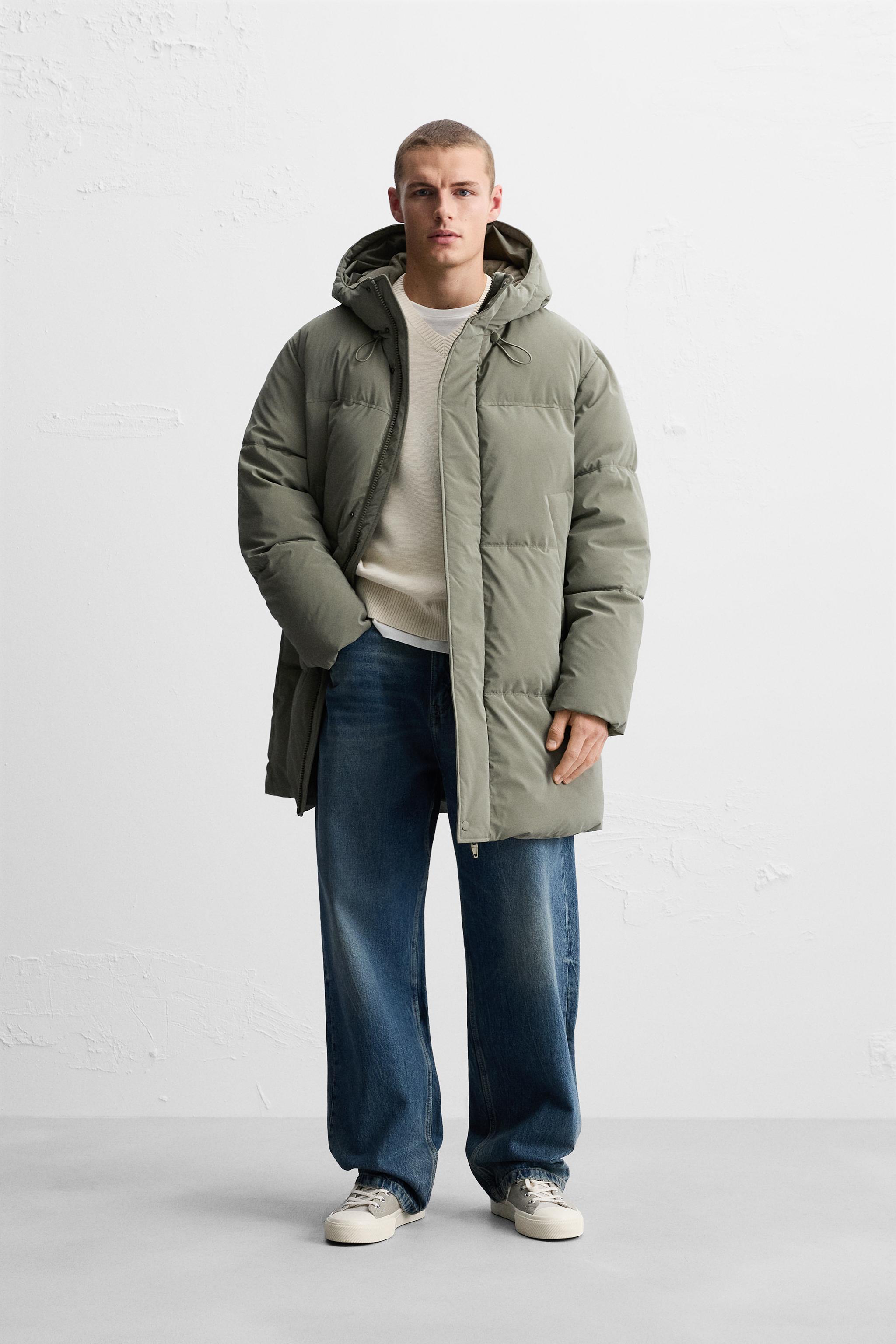 LONG PUFFER JACKET Product Image