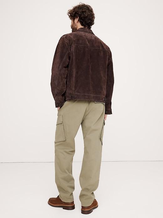 Brushed Twill Cargo Pant Product Image