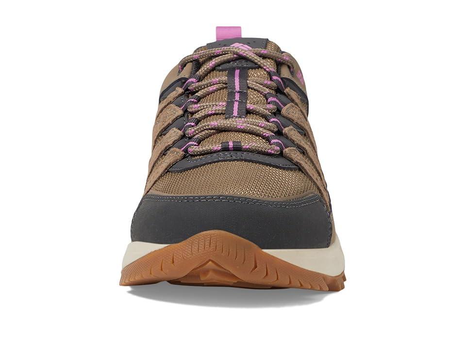 Columbia Strata Trail Low Wp (Wet Sand/Berry Patch) Women's Shoes Product Image