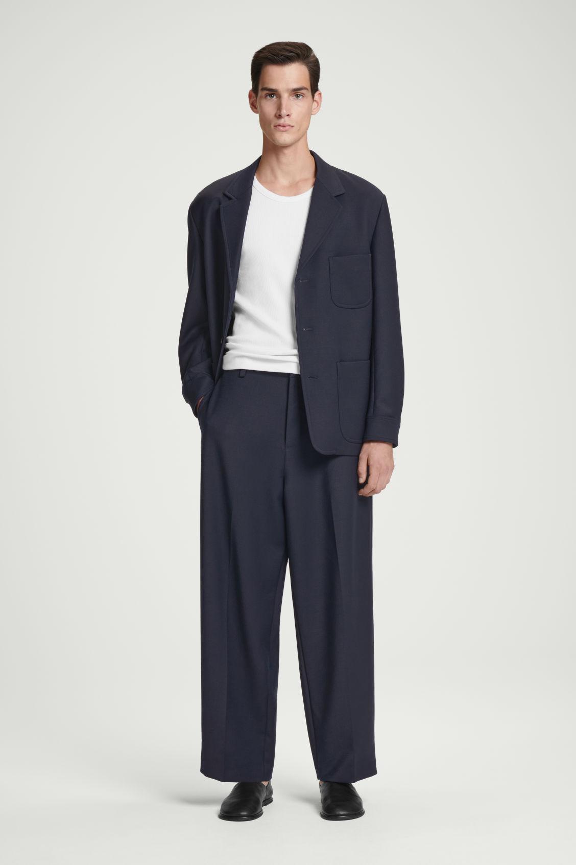 SLIM RIBBED COTTON TANK TOP Product Image