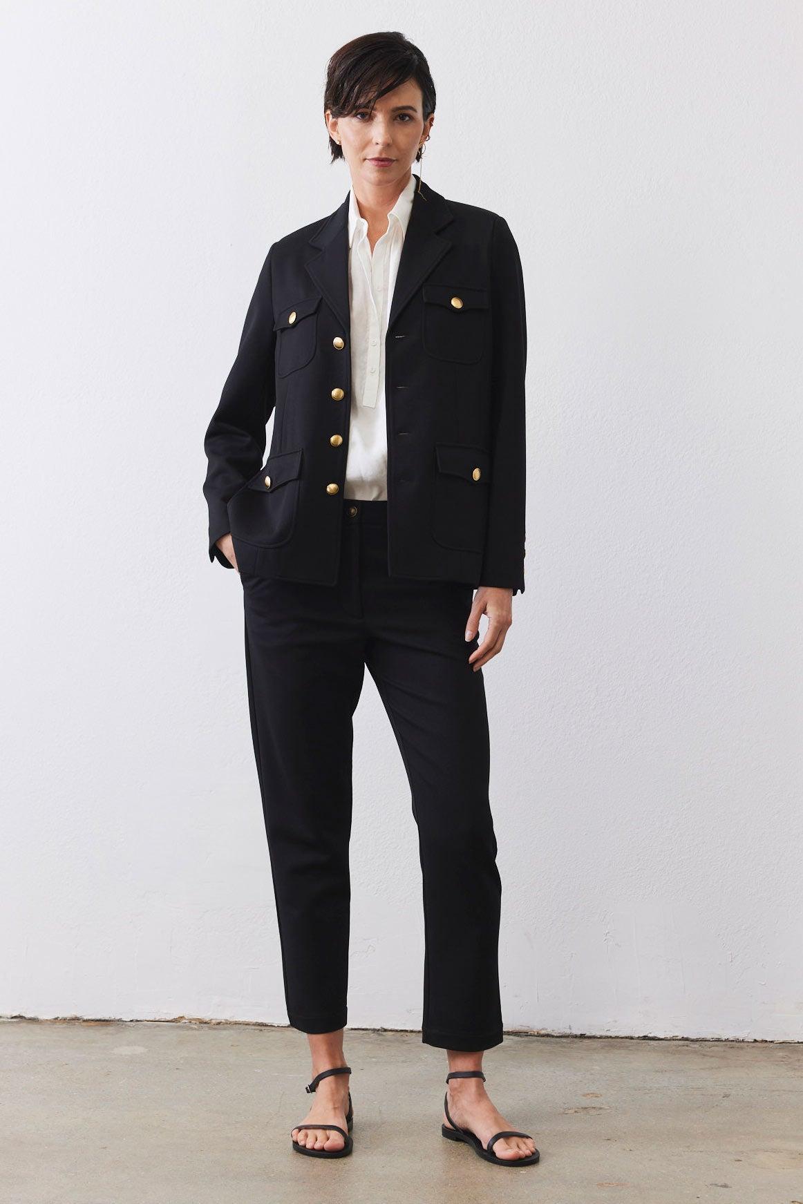 The Stretch Suit Pocket Blazer Product Image