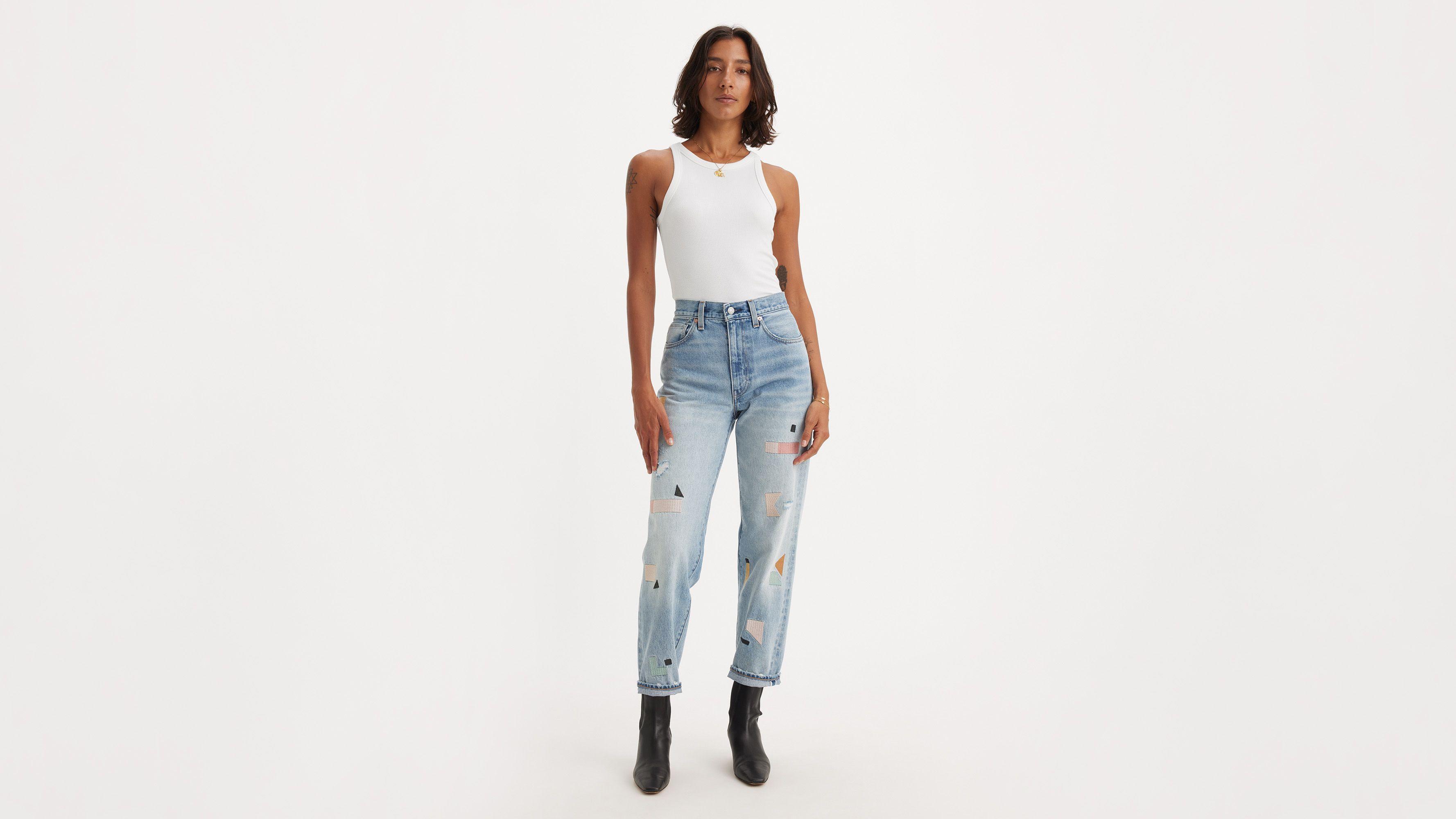 Column Women's Selvedge Jeans Product Image