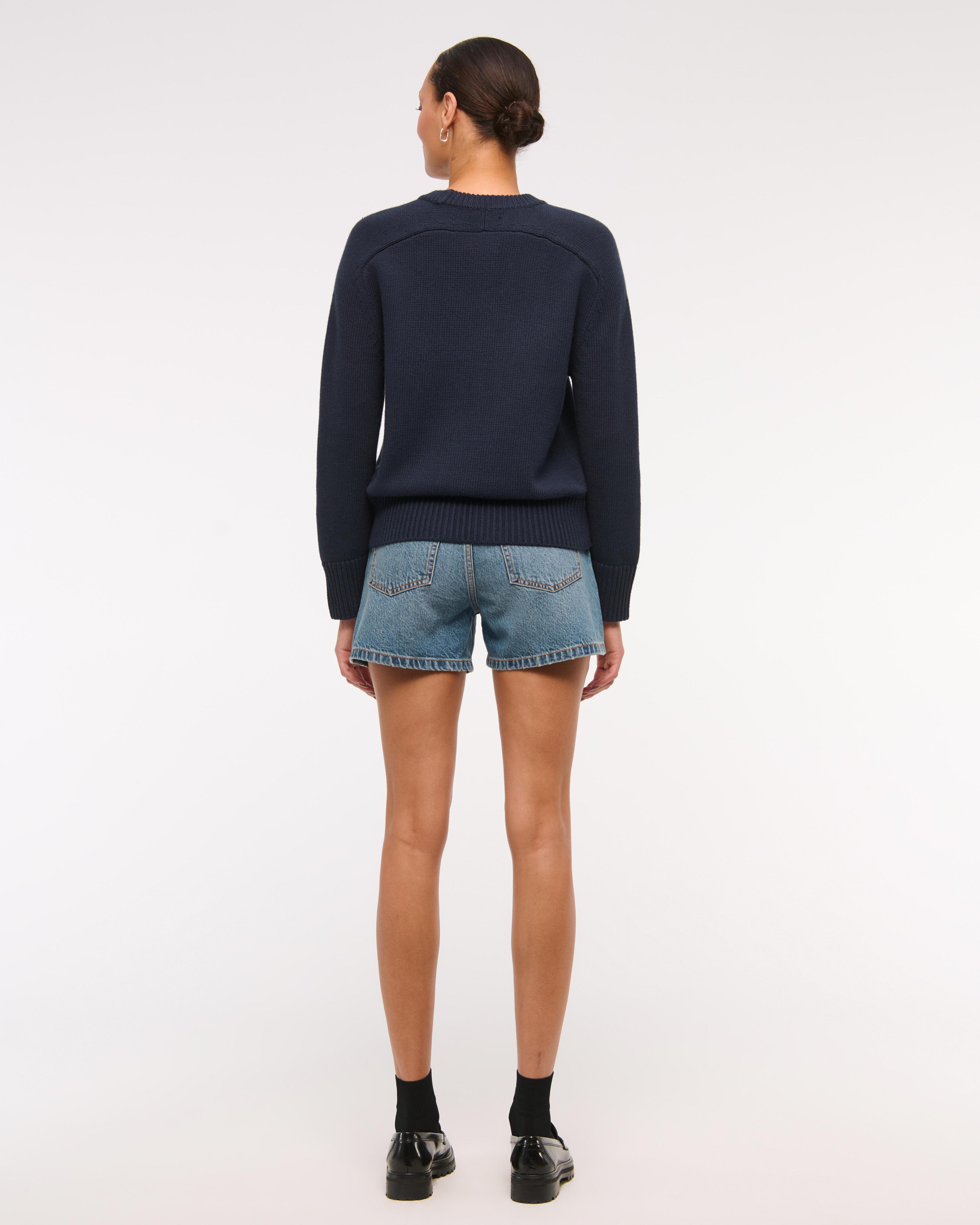 The A&F Madeline NYC Crew Sweater Product Image