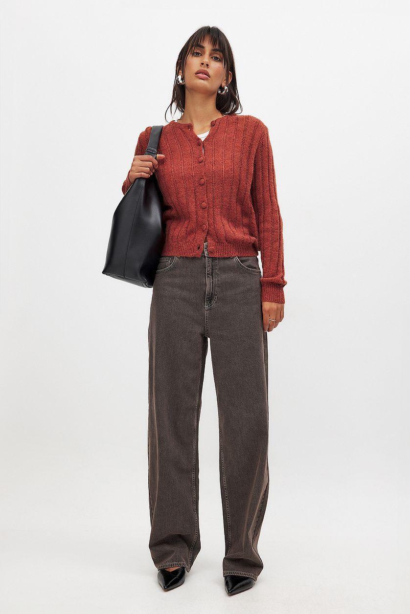 Knitted Cardigan Product Image