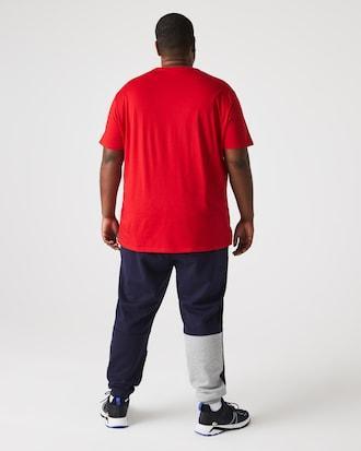 Lightweight Cotton Pima V Neck T-shirt Product Image