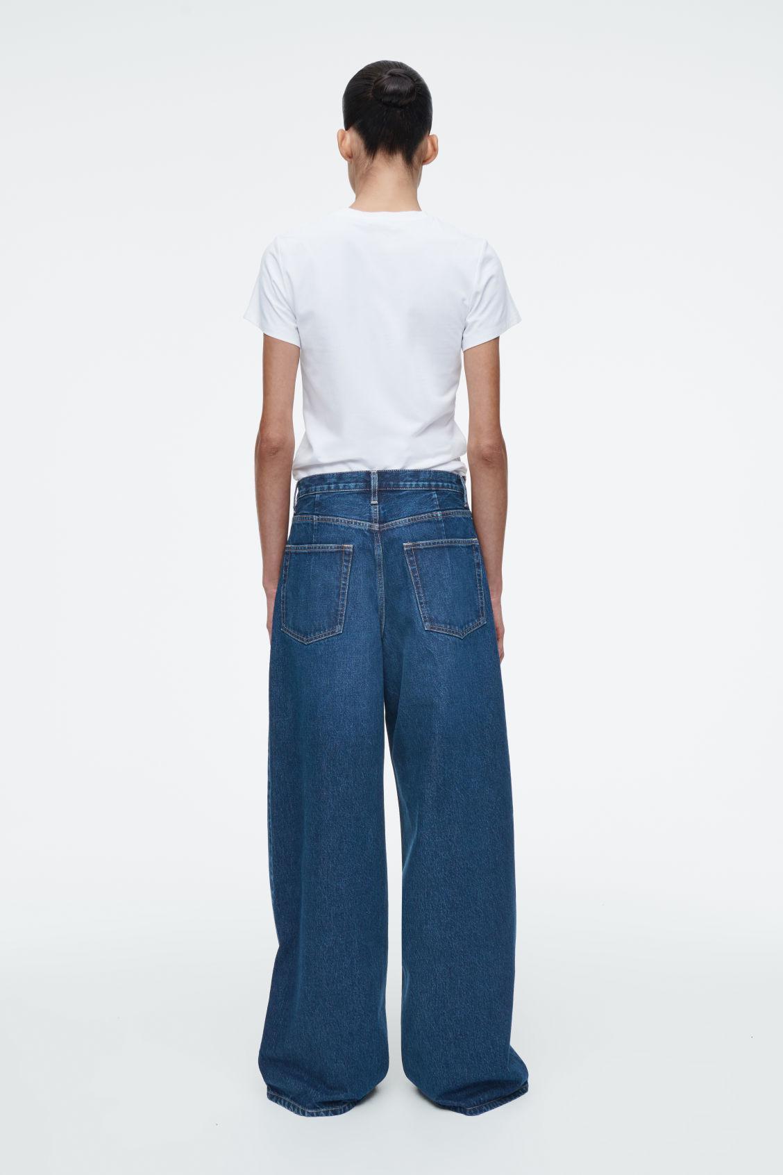 POOL WIDE-LEG JEANS Product Image