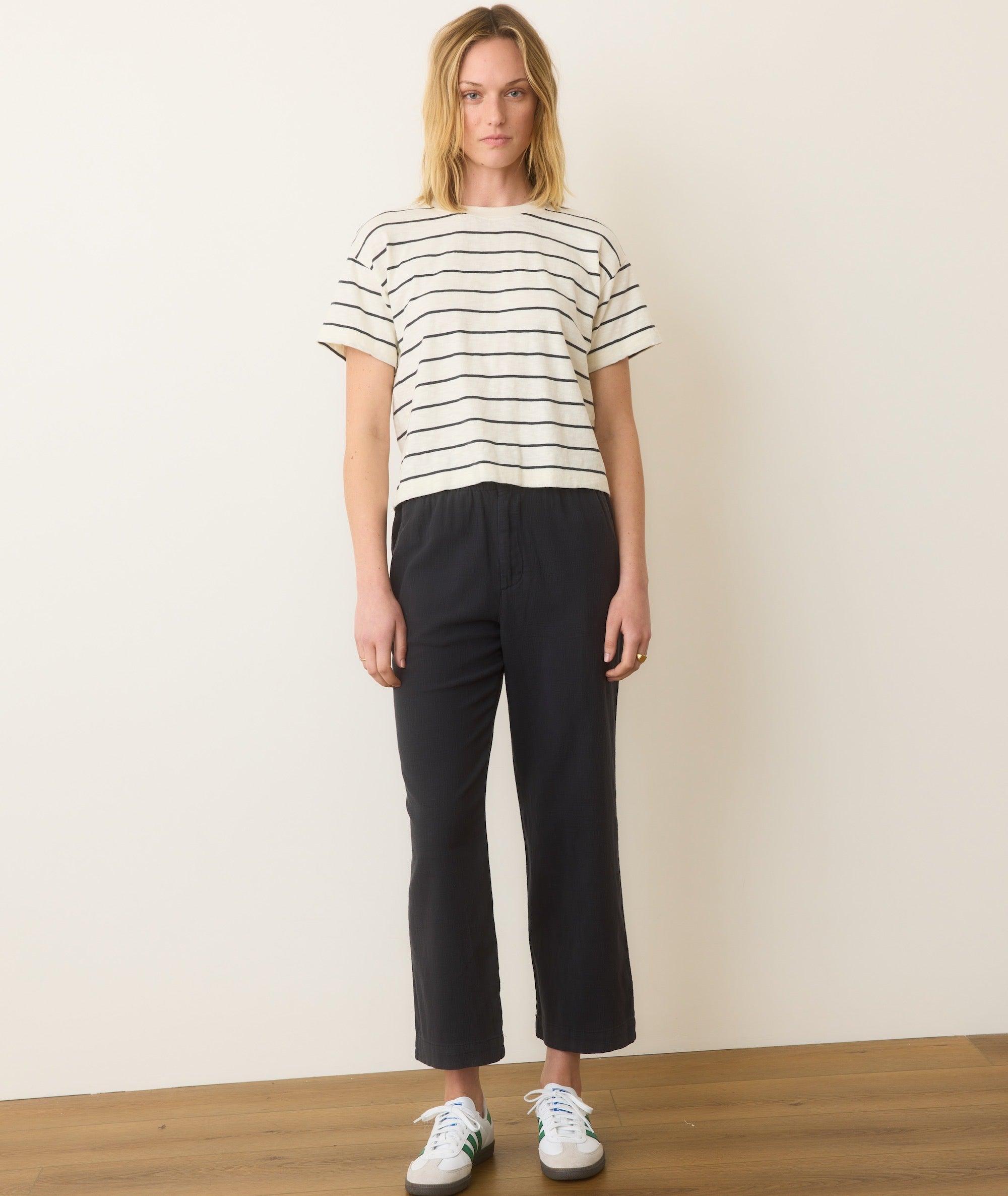Elle Relaxed Crop Pant Product Image