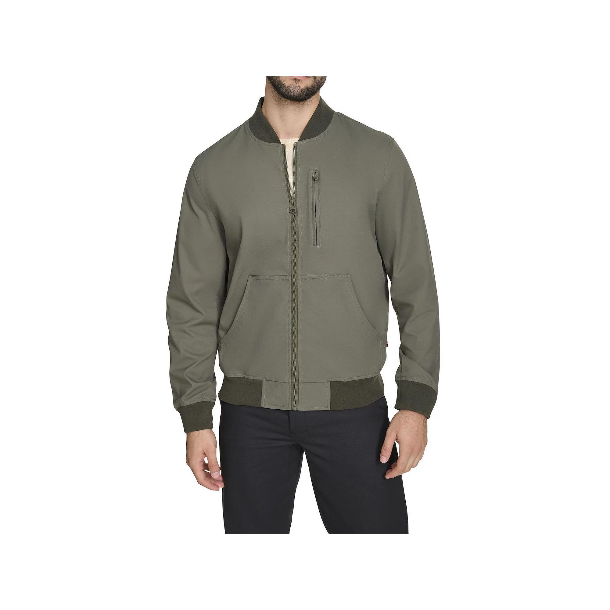 Men's Levi's® Utility Bomber Jacket, Size: Large, Green Product Image