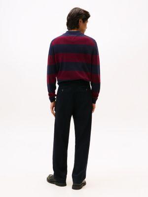 Relaxed Fit Pleated Trouser Product Image