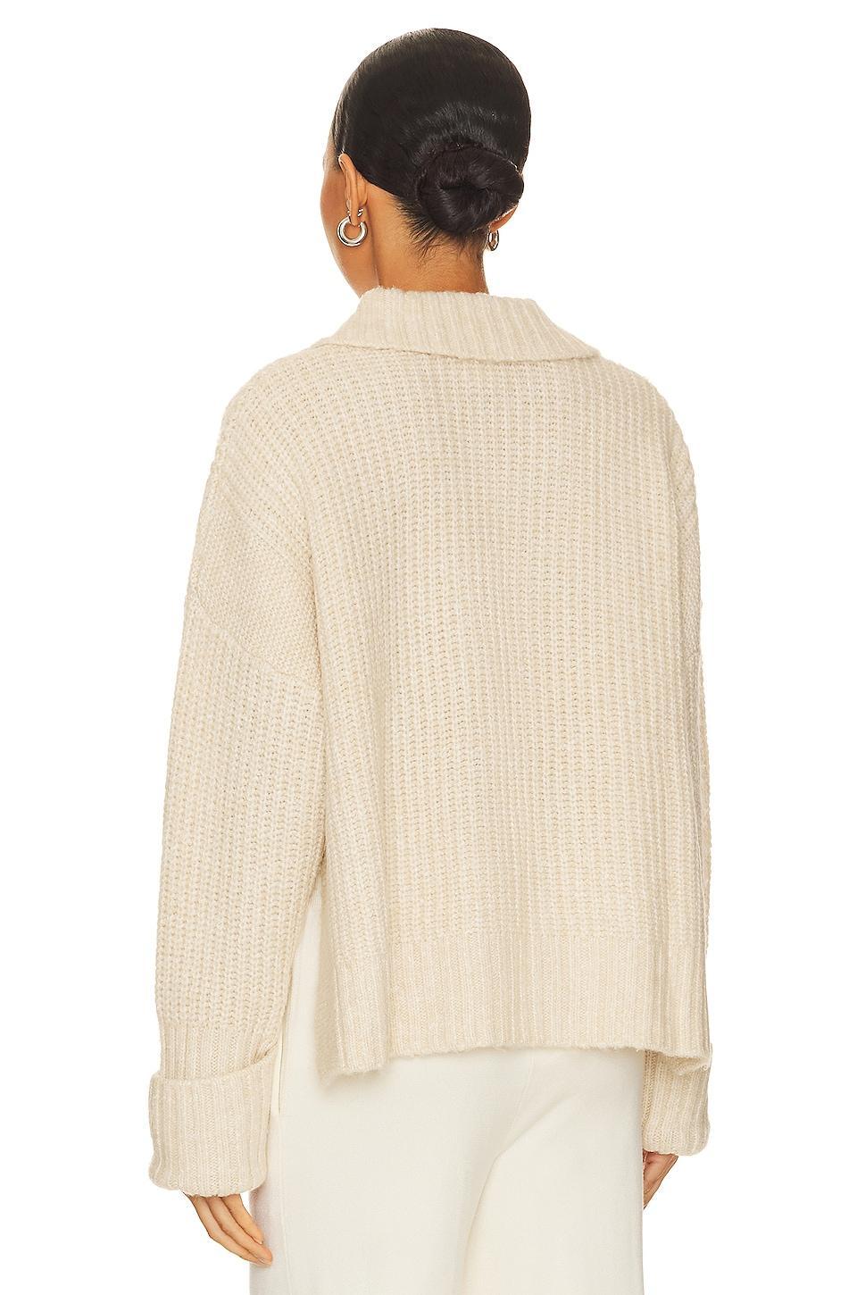 Elia Half Zip Knit Pullover Varley Product Image