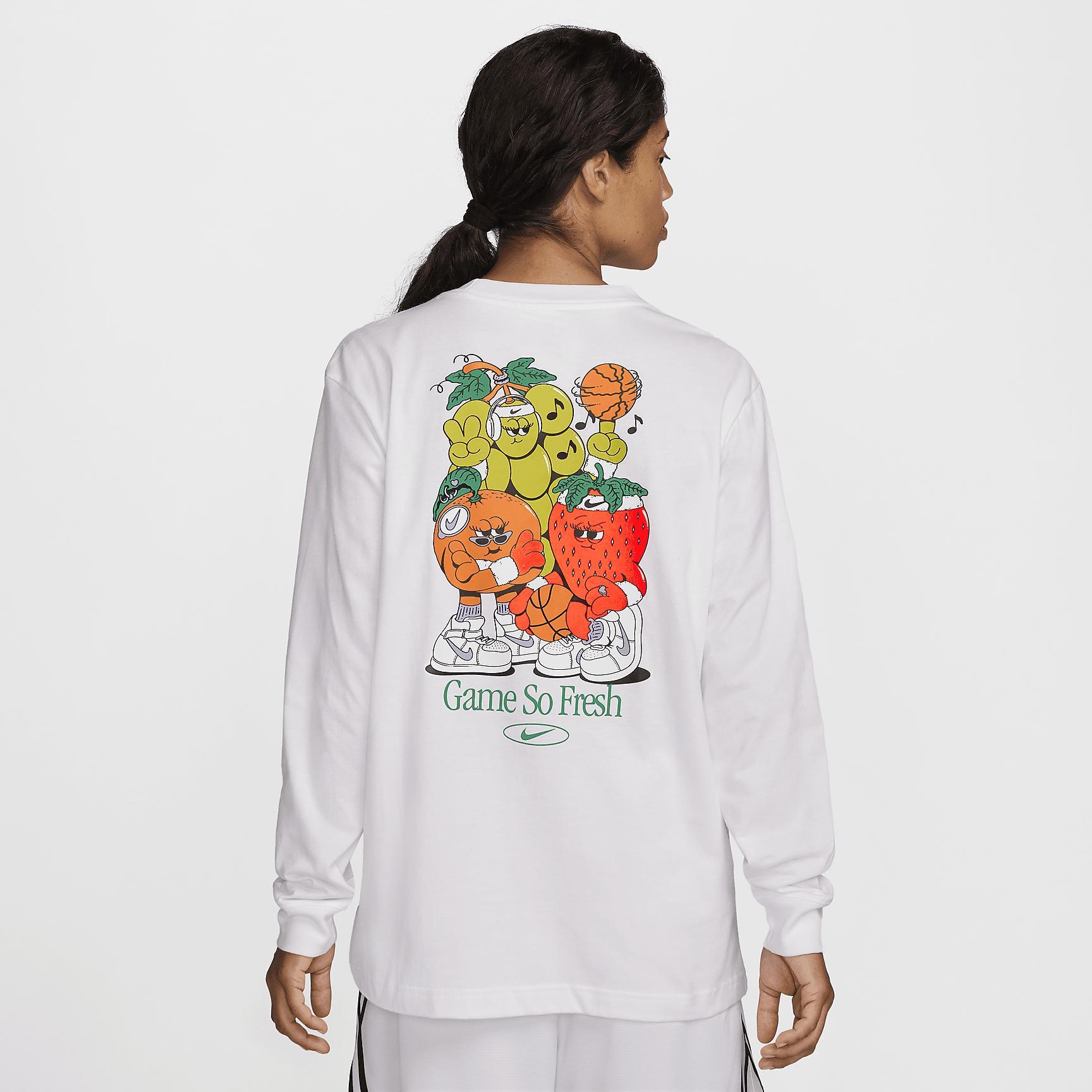 Nike Sportswear Women's Long-Sleeve T-Shirt Product Image