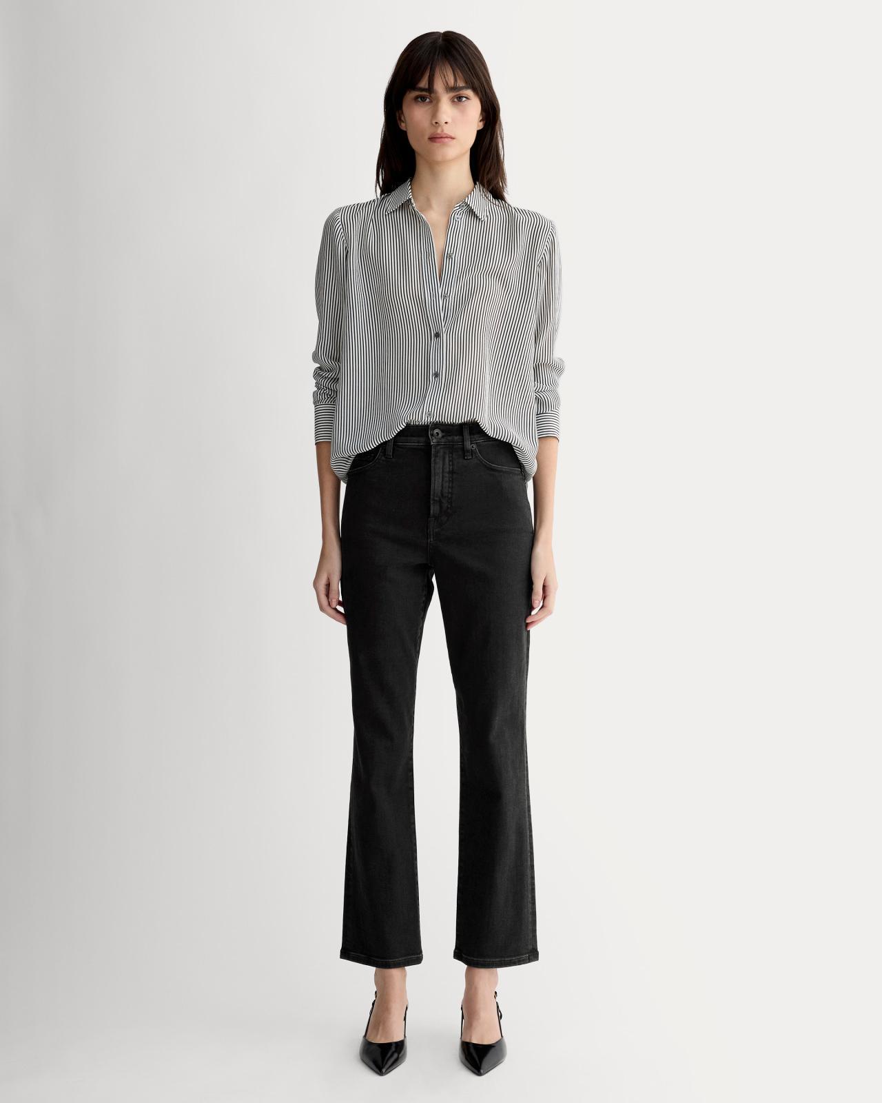 The High-Key Stovepipe Jean Product Image