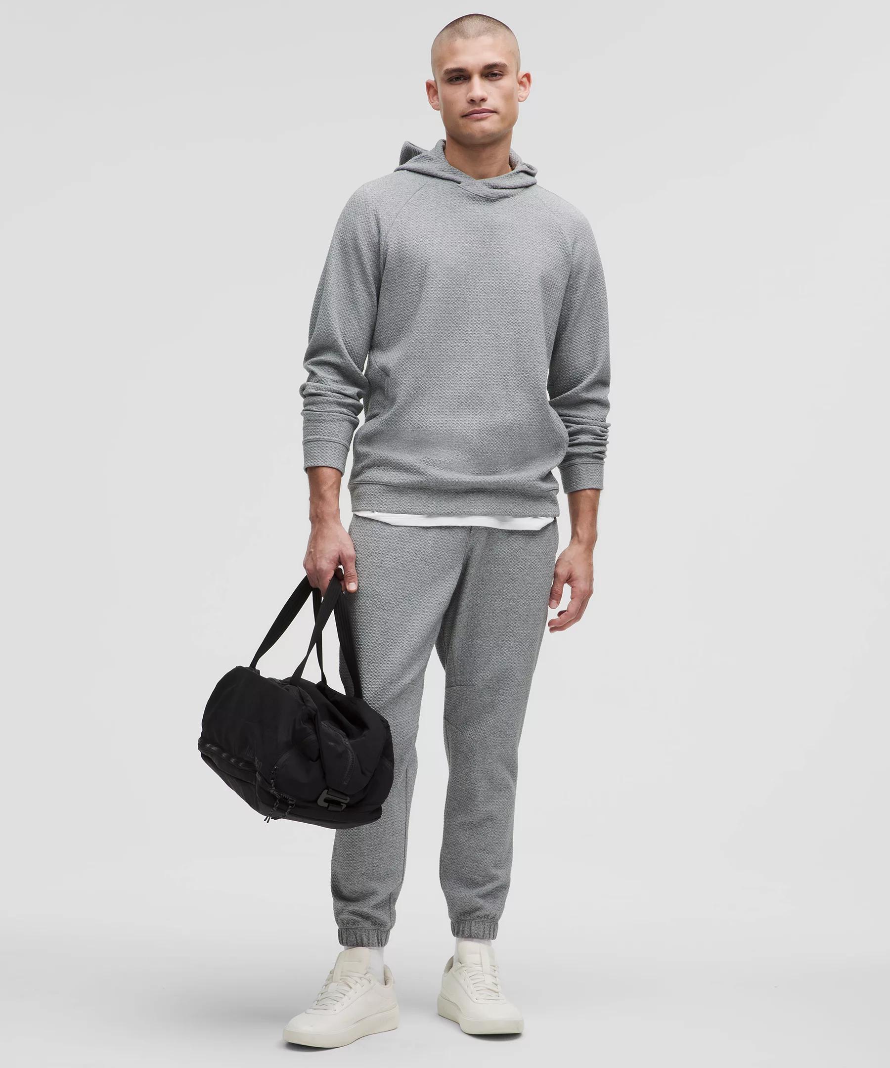 Textured Double-Knit Cotton Jogger *Shorter Product Image