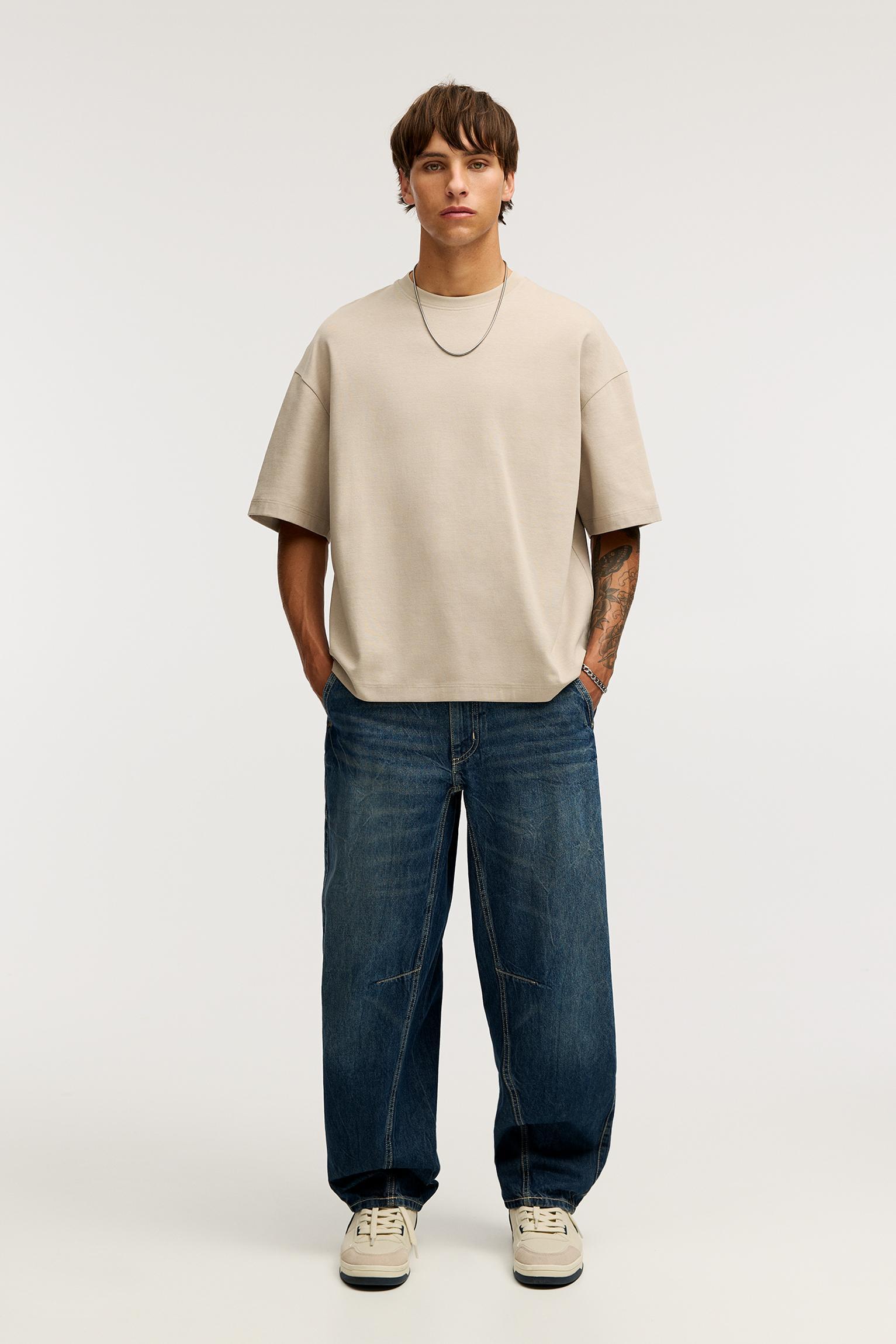 Boxy T-shirt Product Image