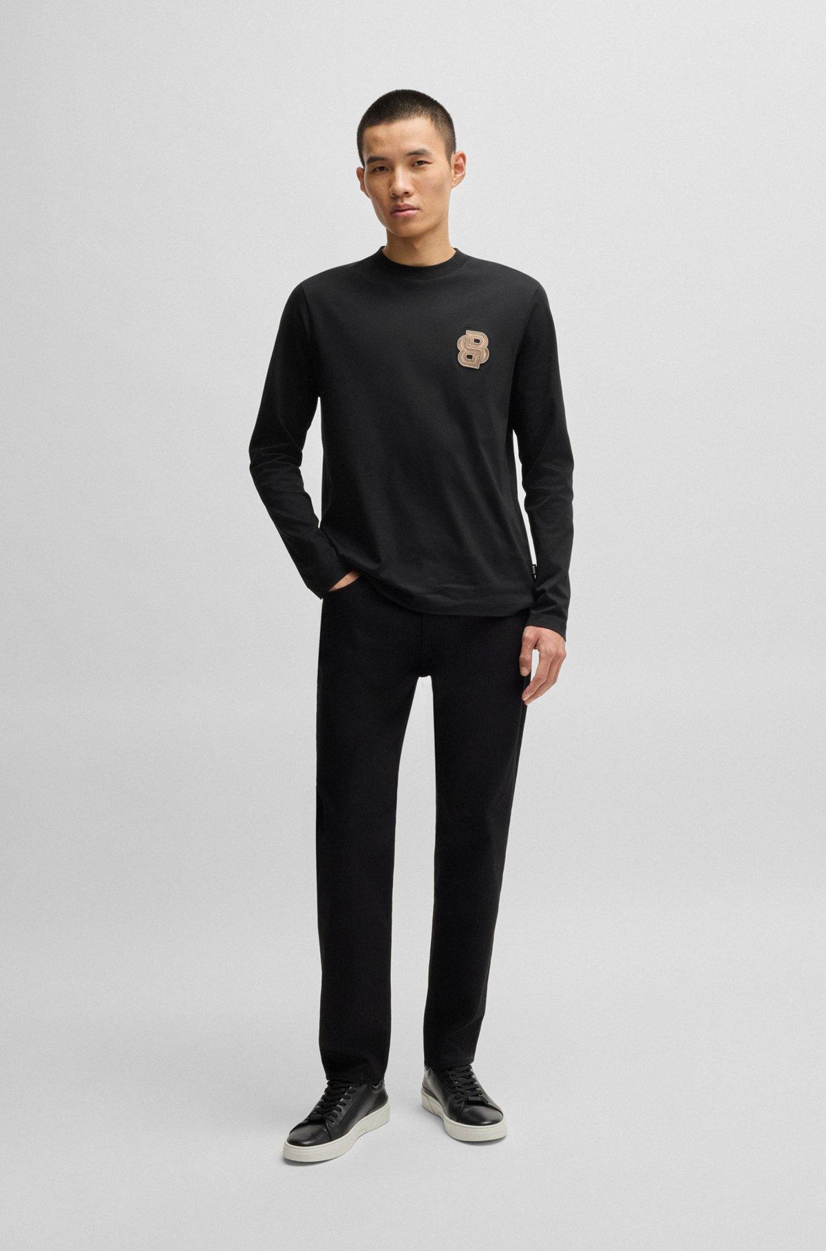 BOSS x Creation of the Gods pure-cotton T-shirt Product Image