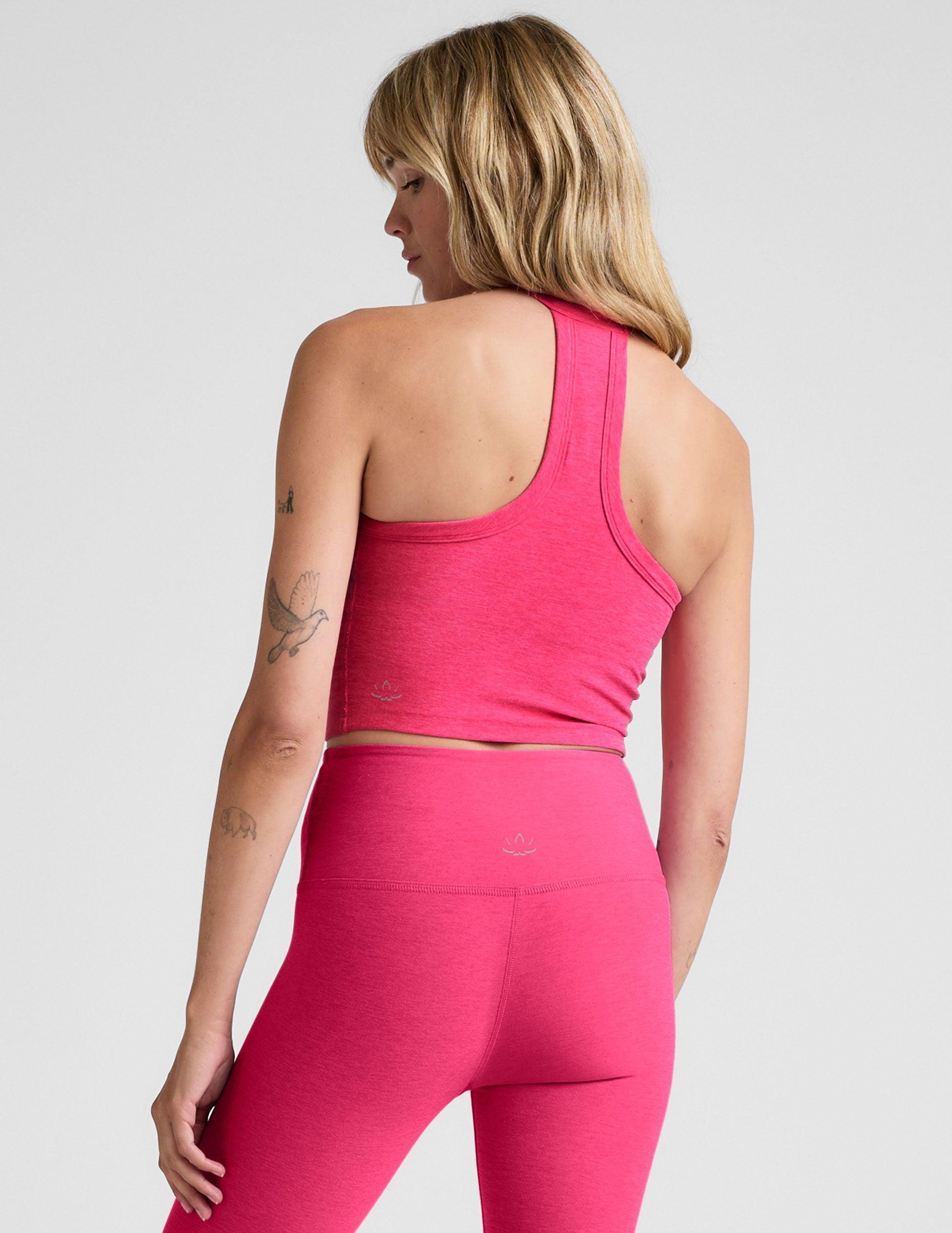 Spacedye On The Up Cropped Tank Product Image