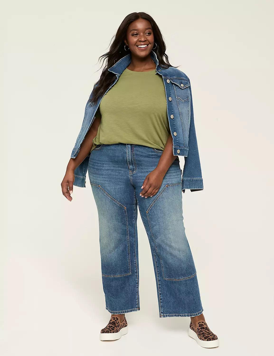 Perfect Sleeve Crew-Neck Tee Product Image