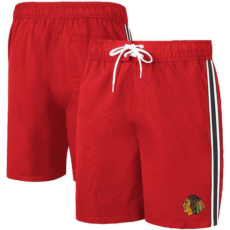 Mens G-III Sports by Carl Banks /Navy Washington Capitals Sand Beach Swim Shorts Product Image