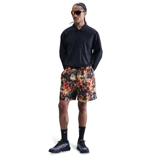 Nike Mens Club Printed Woven Flow Shorts Product Image