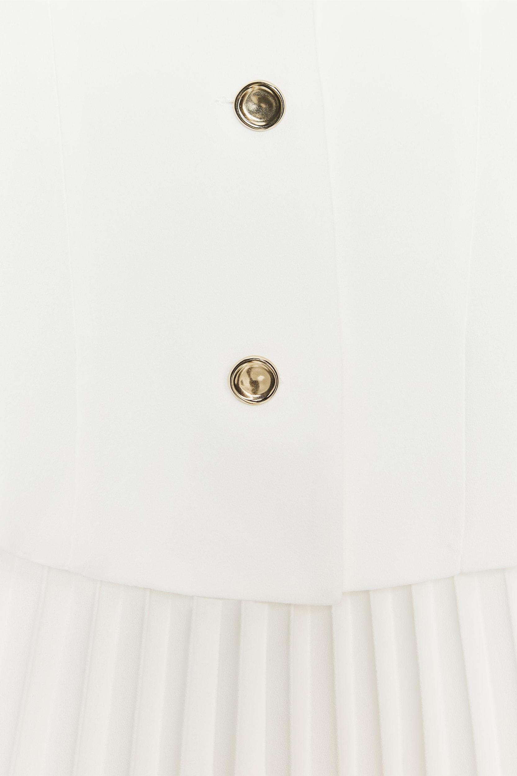 COMBINATION MINI DRESS Product Image