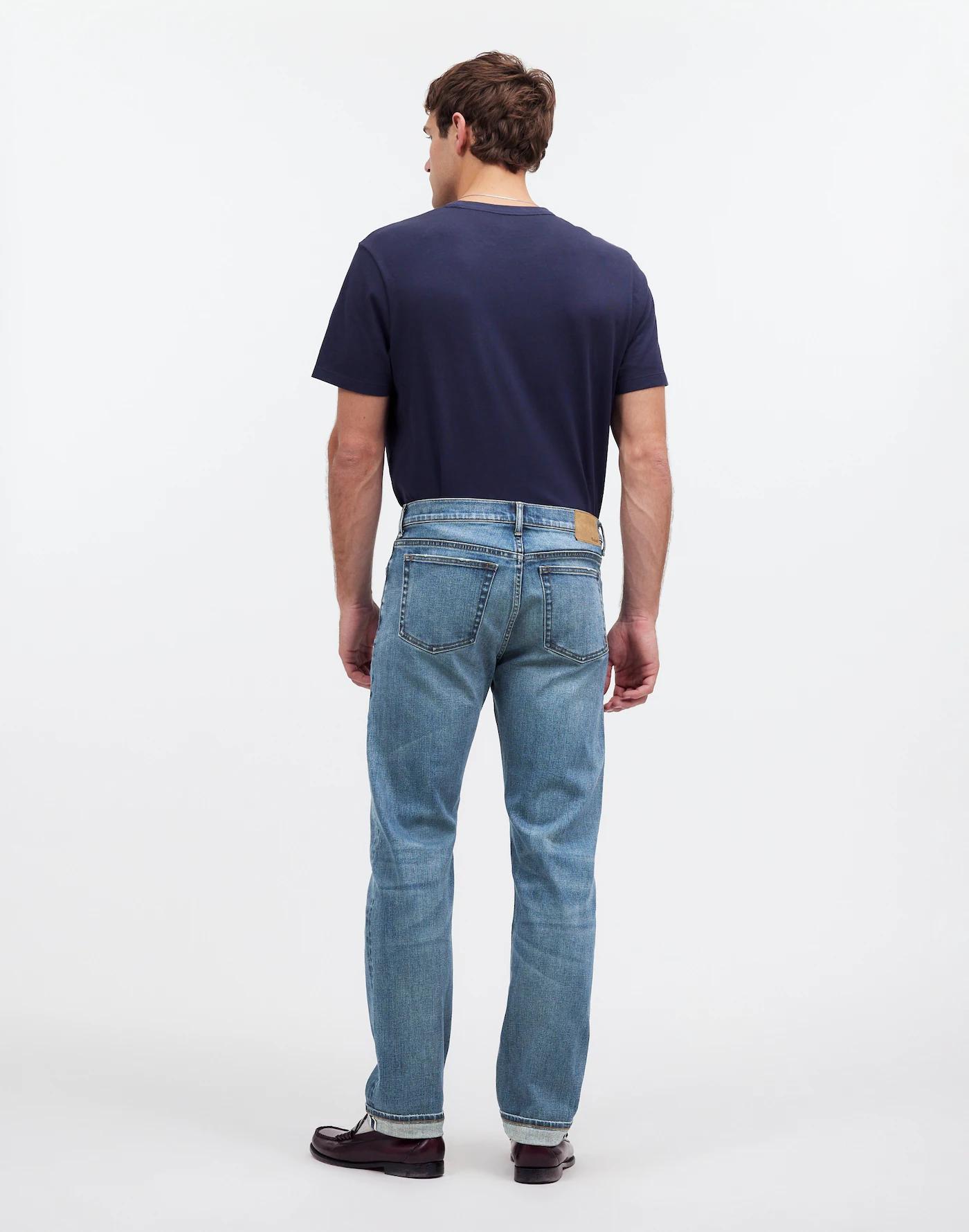 The 1991 Straight-Leg Stretch Selvedge Jean Product Image