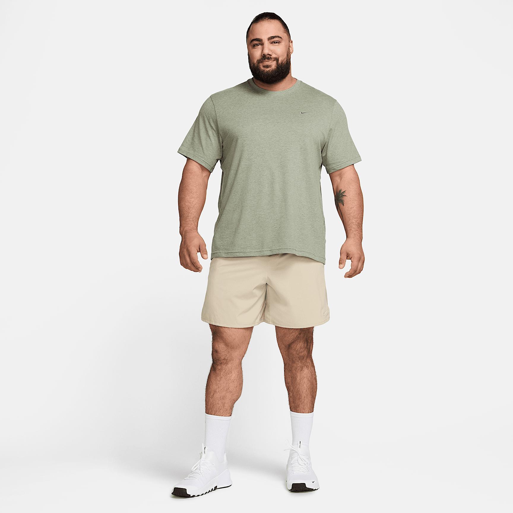 Nike Mens Primary Dri-FIT Short-Sleeve Versatile Top | DV9831-320 Product Image