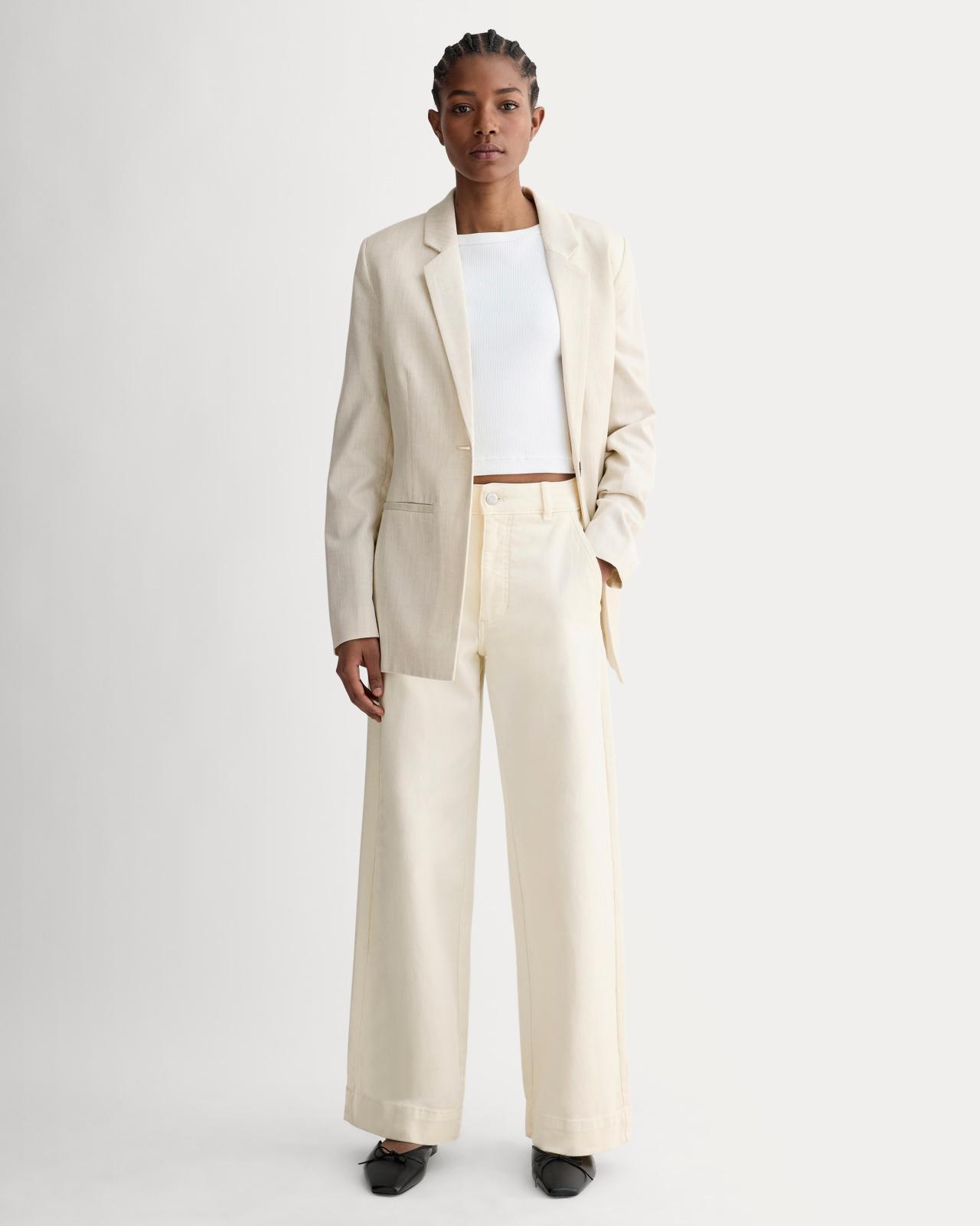 Womens Utility Wide-Leg Pant by Everlane Product Image