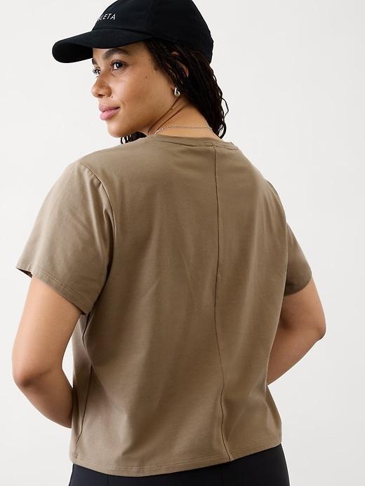 Essential V-Neck Tee Product Image