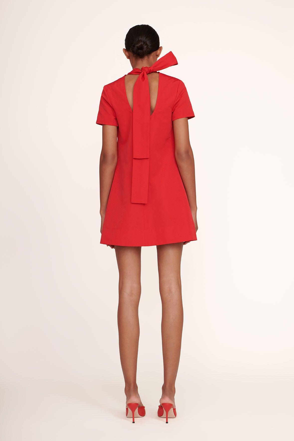 MINI ILANA DRESS | POINSETTIA Product Image