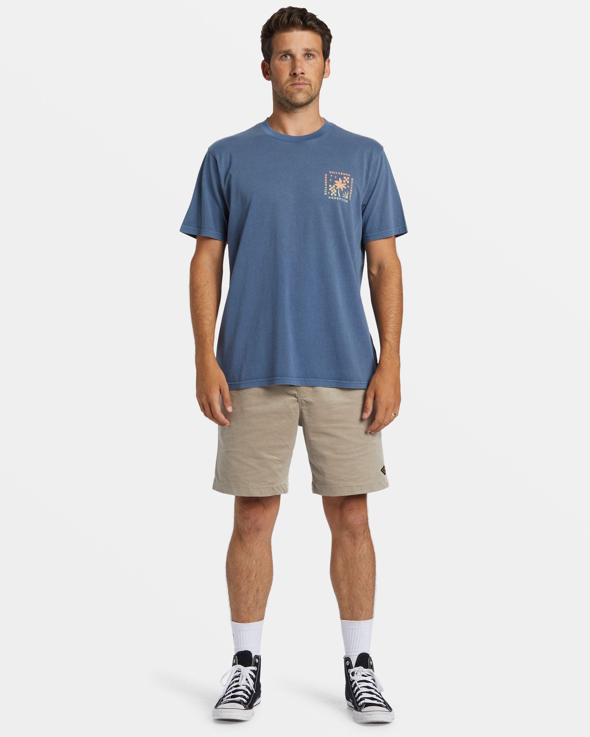 Larry Layback Corduroy 18" Shorts - Dune Male Product Image