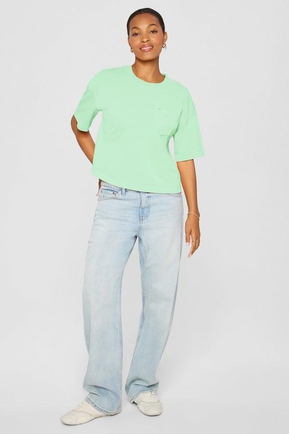 Heavy Cotton Pocket Tee Product Image