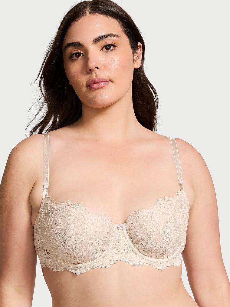 Wicked Unlined Lace Balconette Bra Product Image