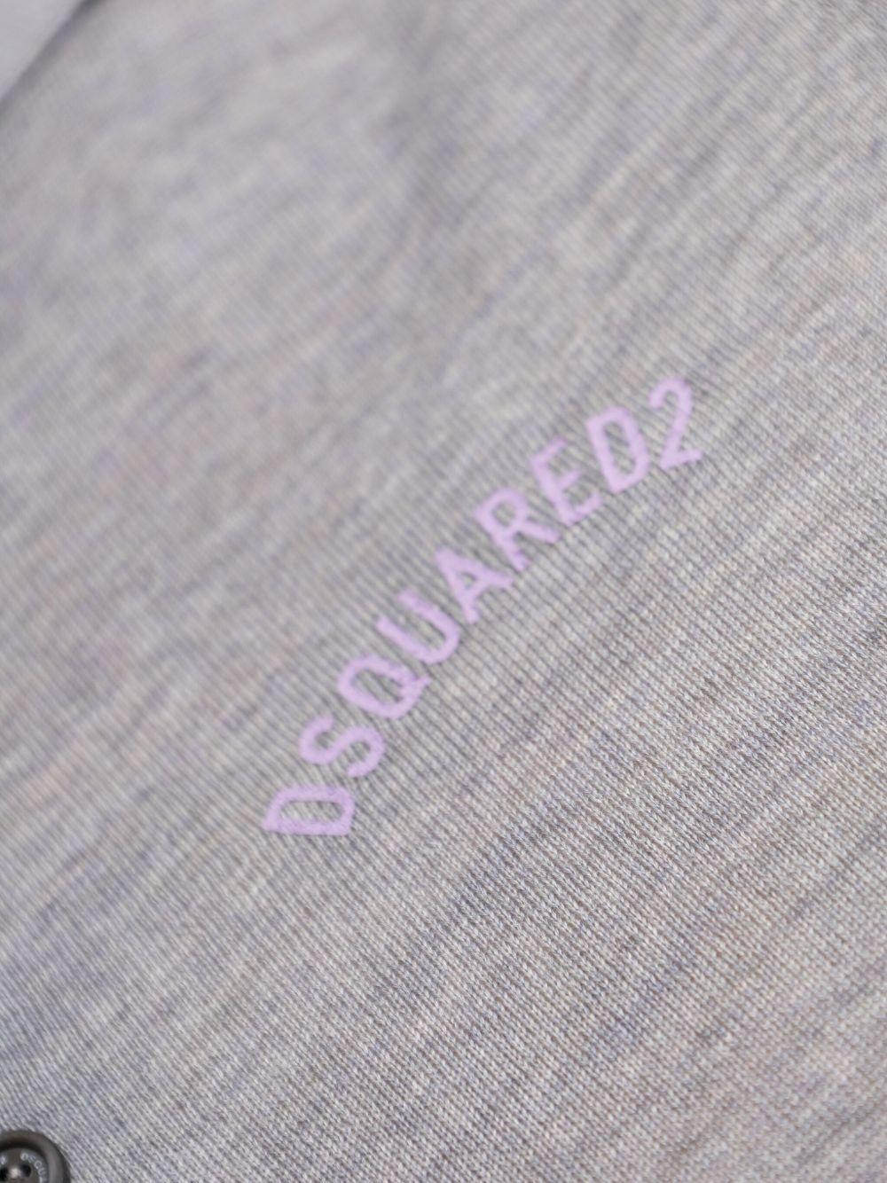 knitted polo shirt Product Image