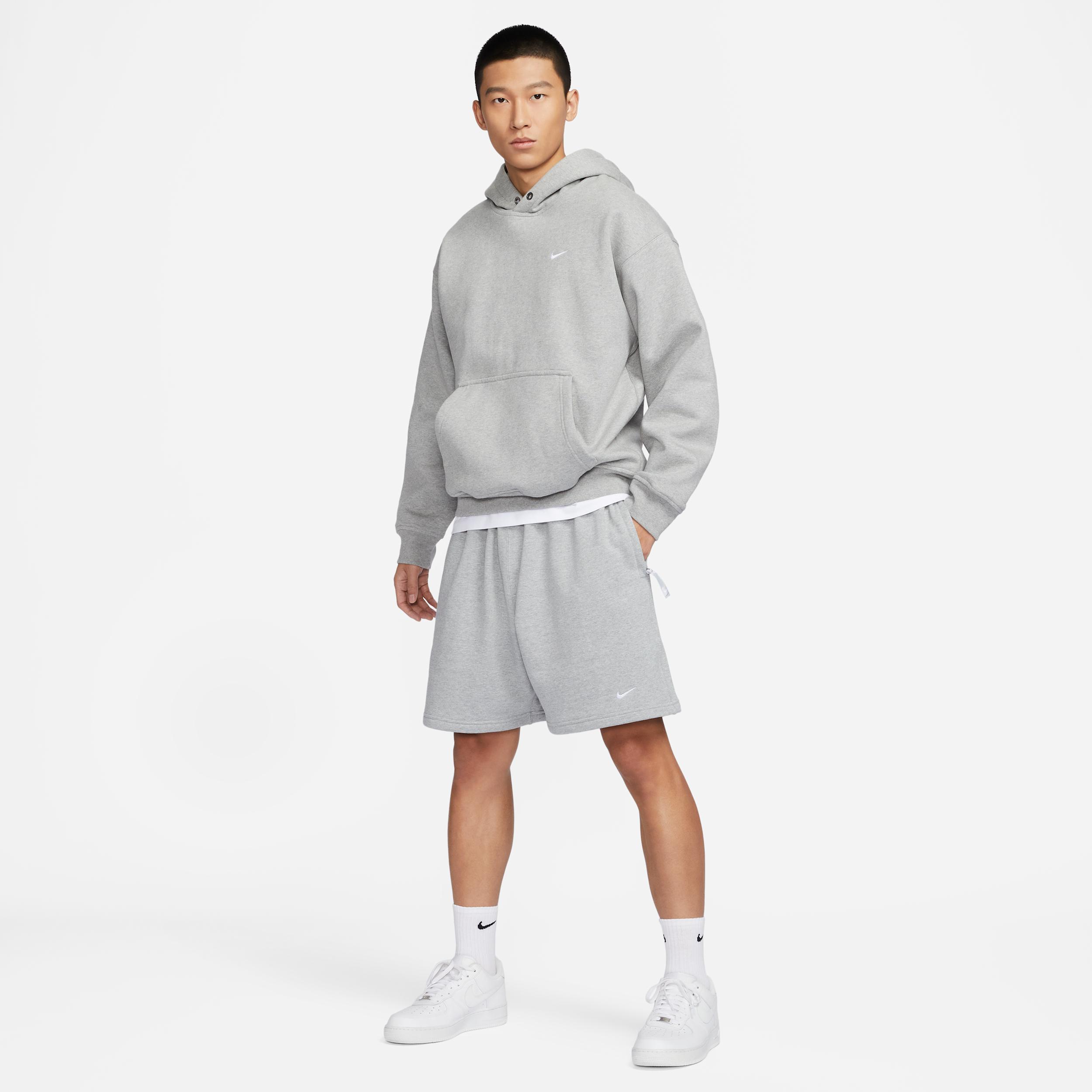Nike Men's Solo Swoosh French Terry Shorts Product Image