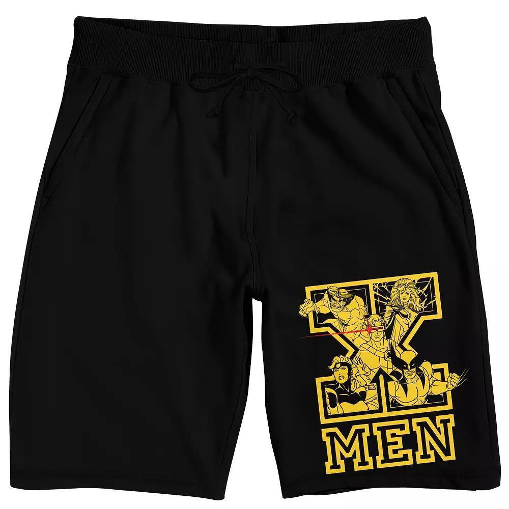 Mens X-Men Classic Sleep Shorts Product Image