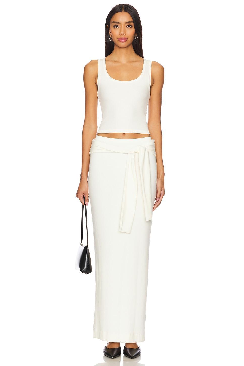 Square Neck Tank Top Eterne Product Image