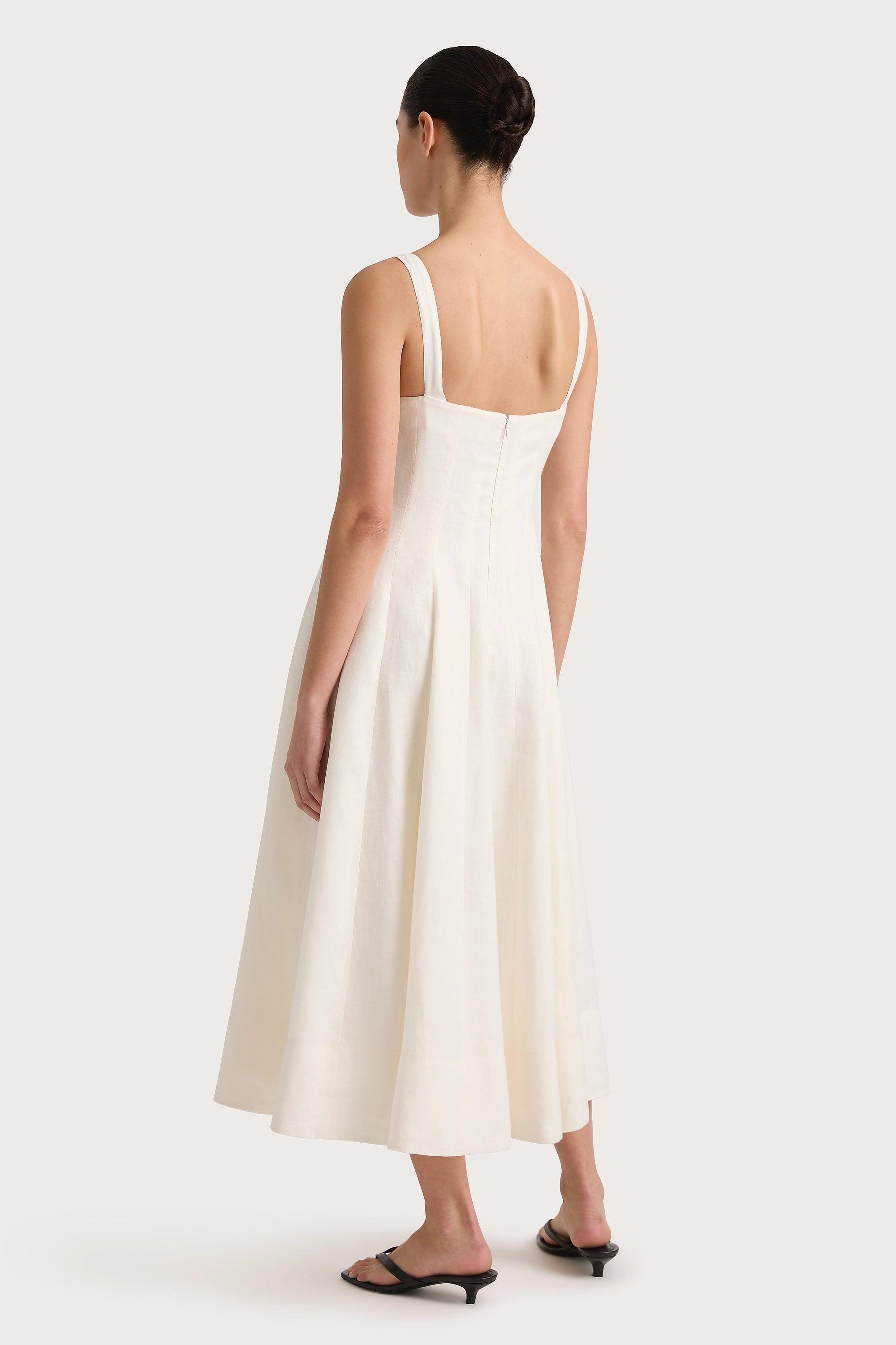 Corbiere Dress White Product Image