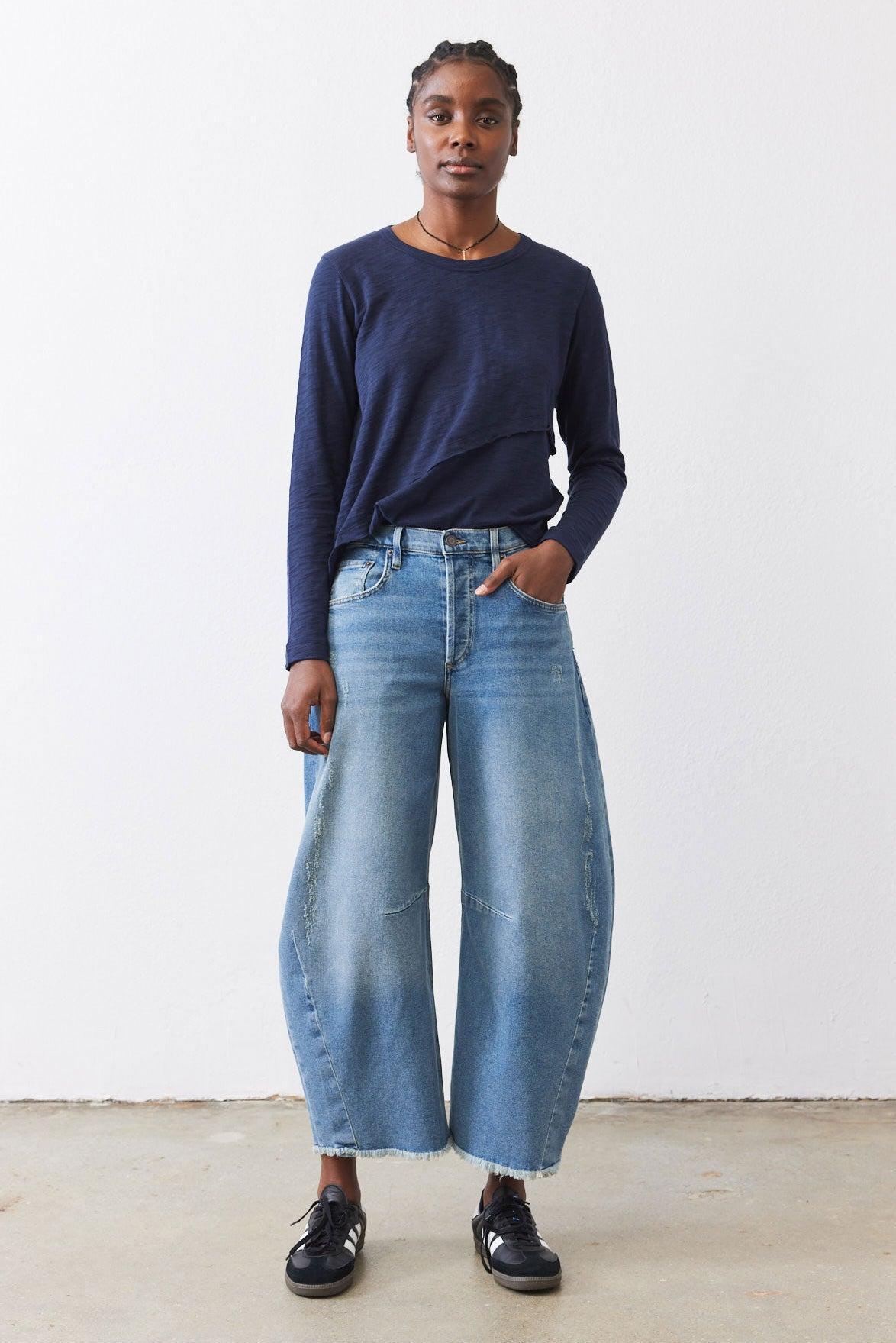 The Fearless Wide Leg Jeans 2.0 Product Image