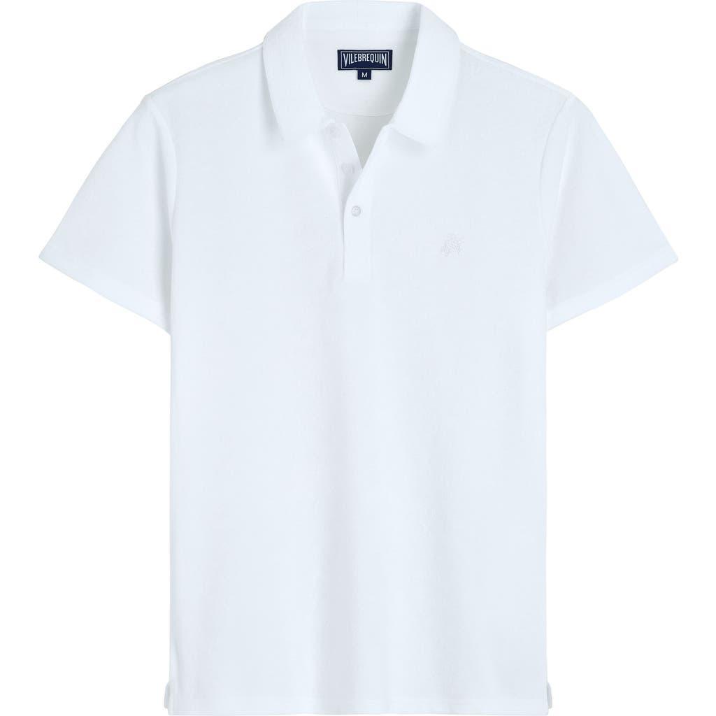 Vilebrequin Men's Solid Terry Polo Product Image